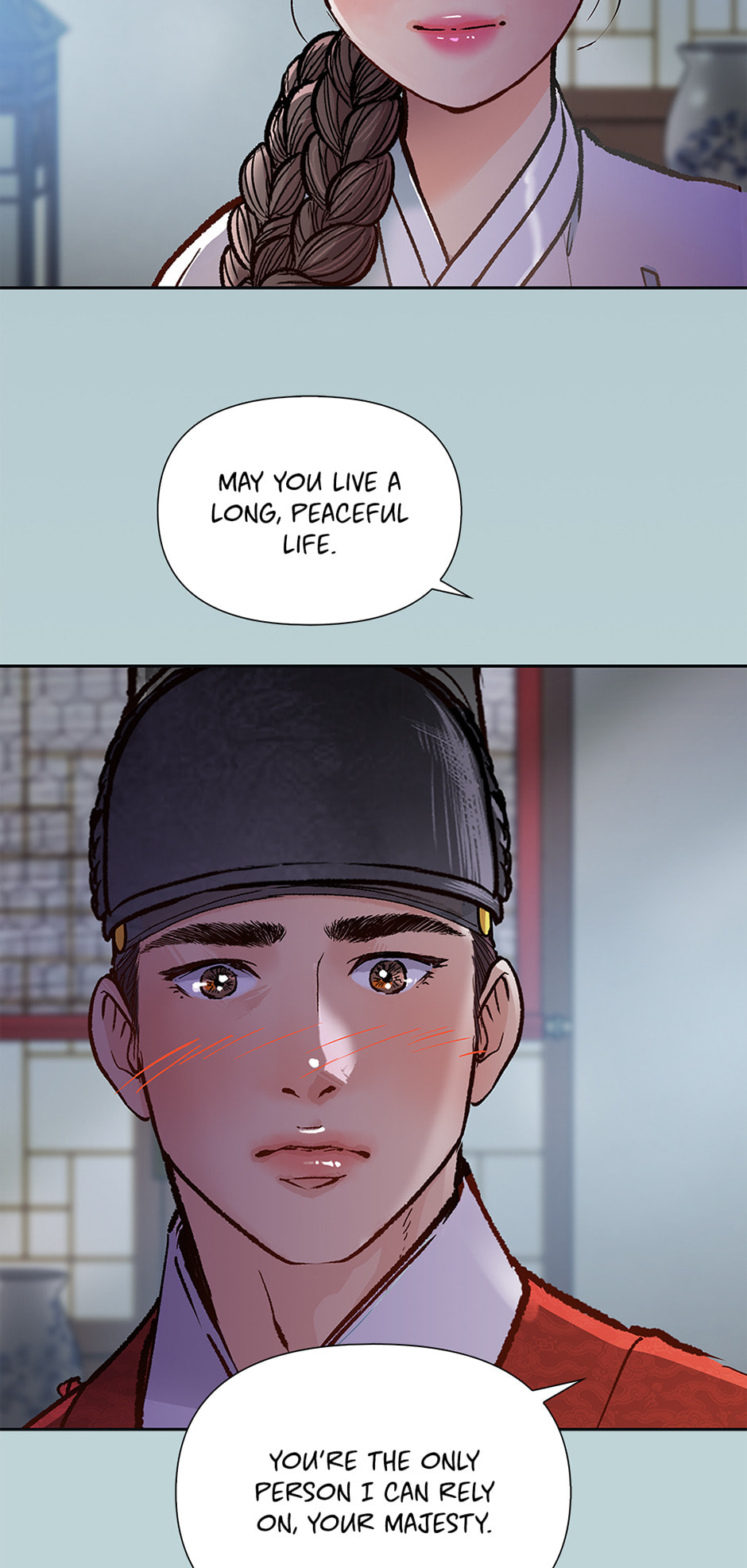 Read The Red Sleeve chapter 144 image 60 on Lezhin