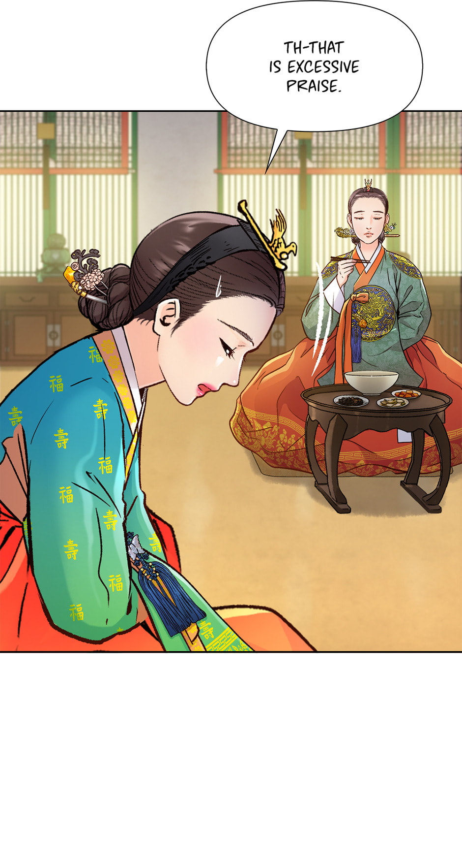 Read The Red Sleeve chapter 145 image 12 on Lezhin