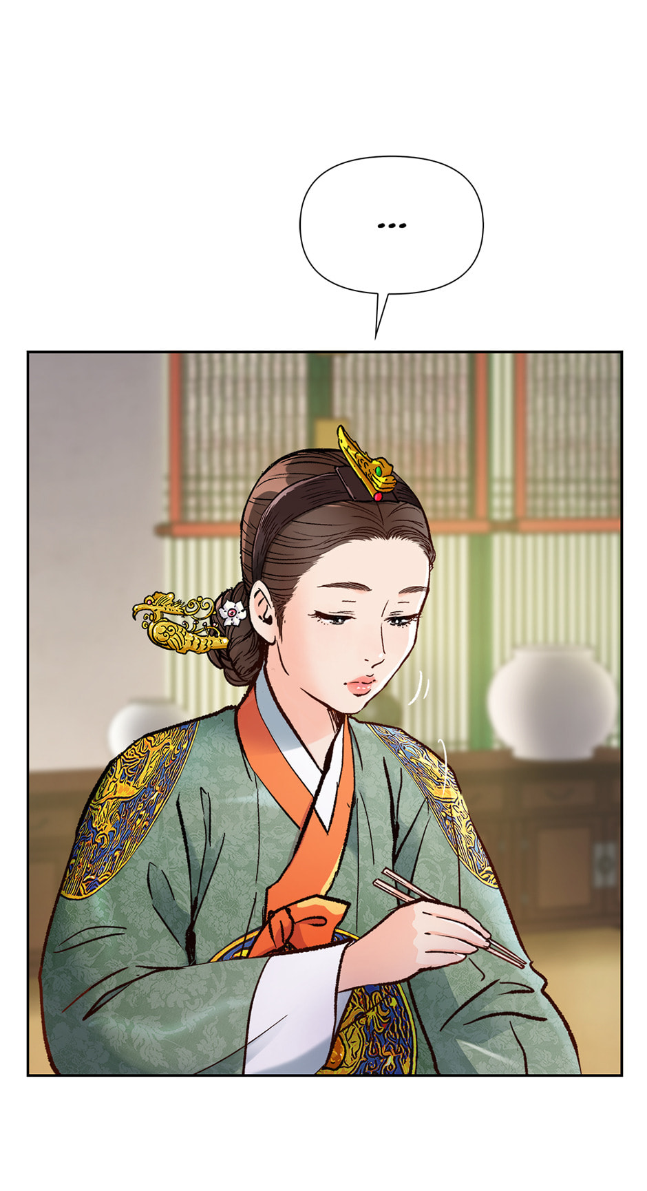 Read The Red Sleeve chapter 145 image 13 on Lezhin