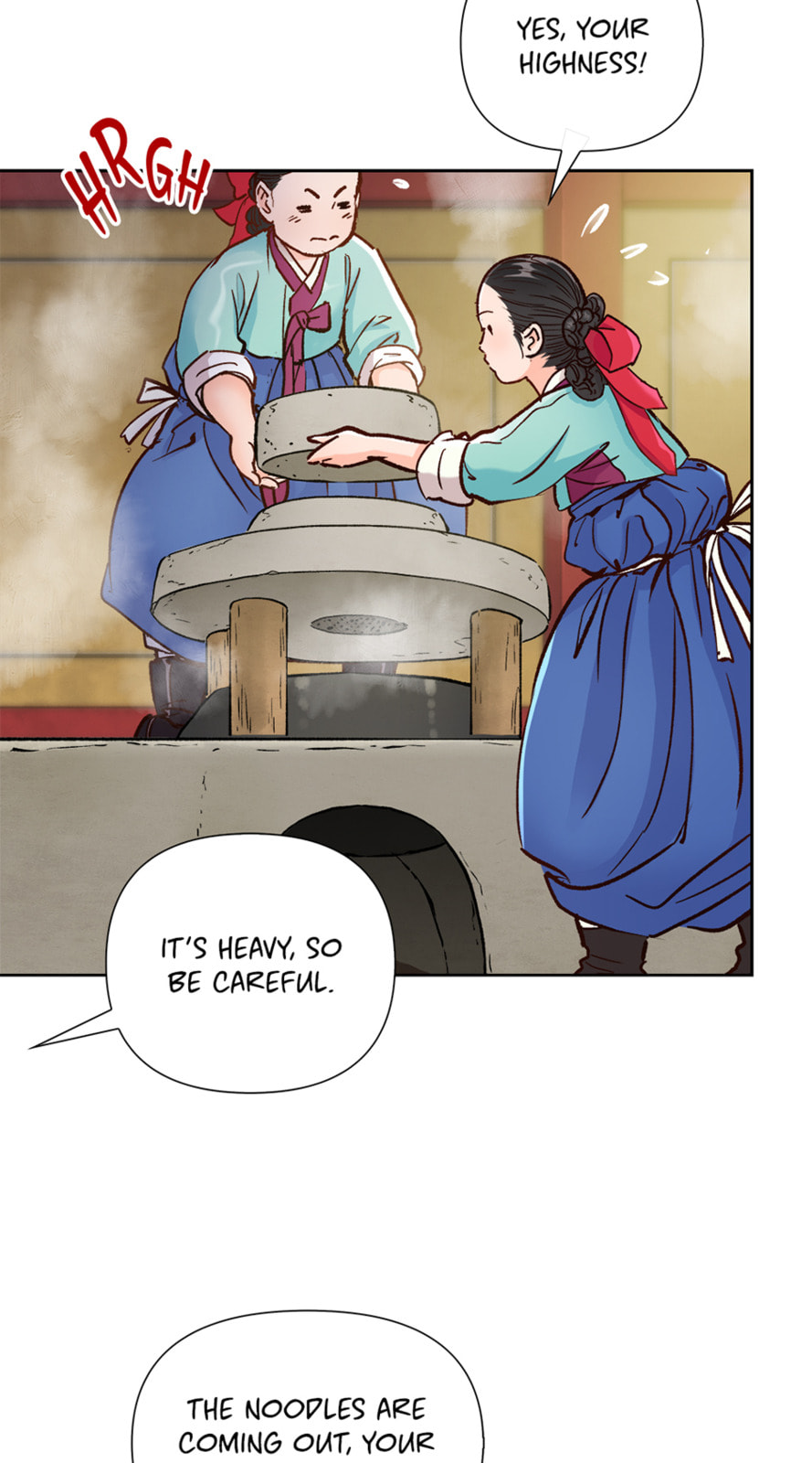 Read The Red Sleeve chapter 145 image 2 on Lezhin