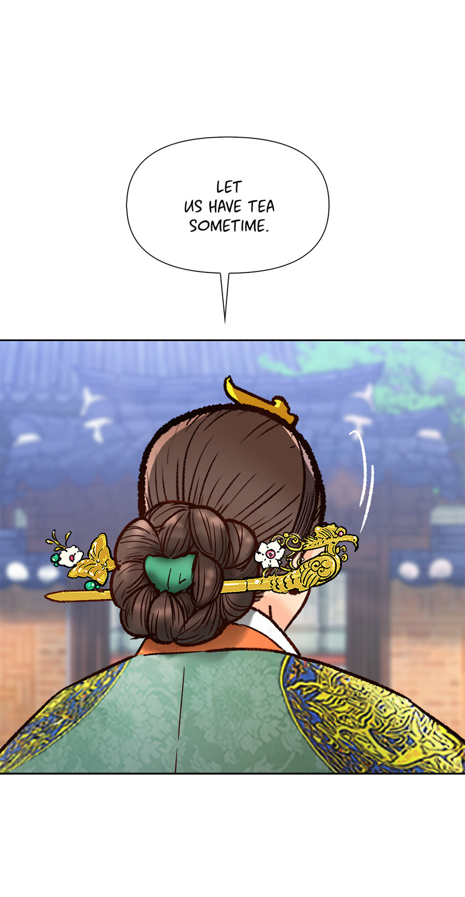 Read The Red Sleeve chapter 145 image 22 on Lezhin
