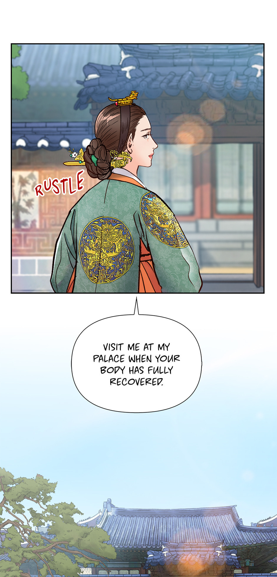 Read The Red Sleeve chapter 145 image 23 on Lezhin