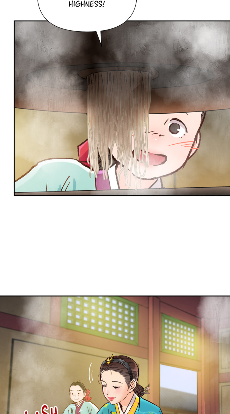 Read The Red Sleeve chapter 145 image 3 on Lezhin