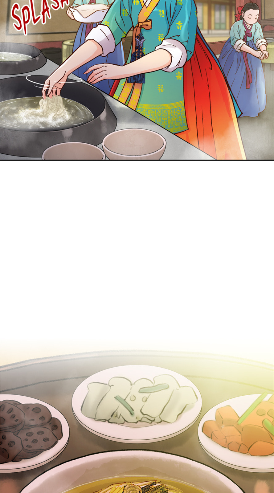 Read The Red Sleeve chapter 145 image 4 on Lezhin