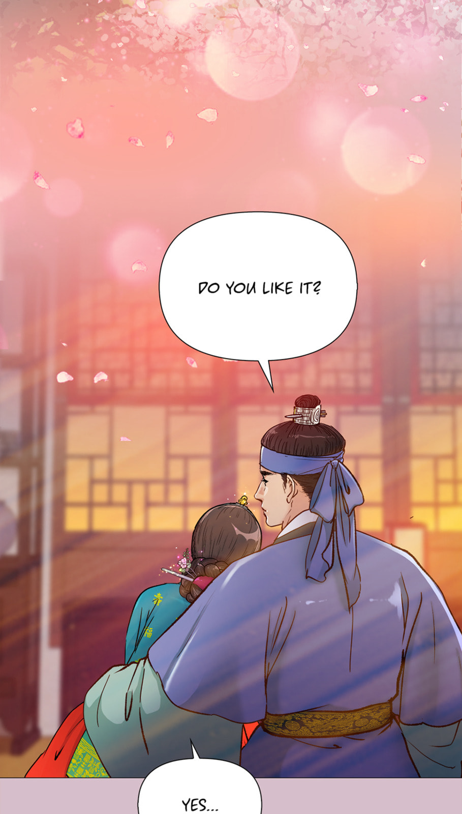 Read The Red Sleeve chapter 145 image 45 on Lezhin