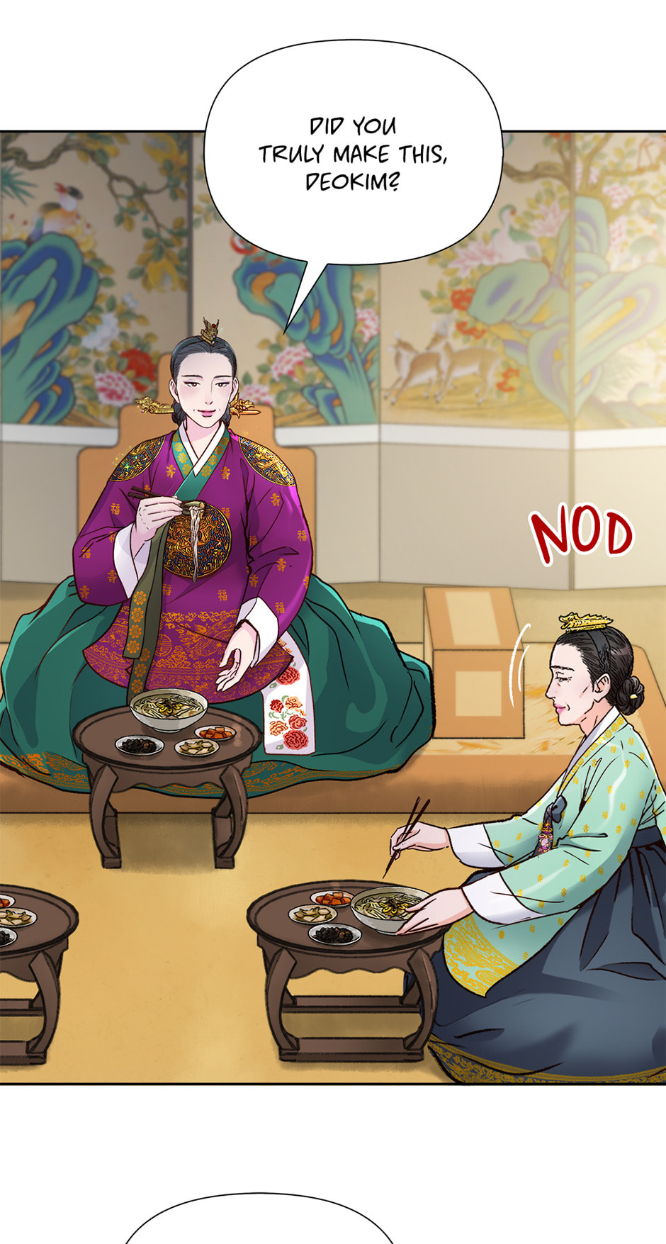 Read The Red Sleeve chapter 145 image 7 on Lezhin