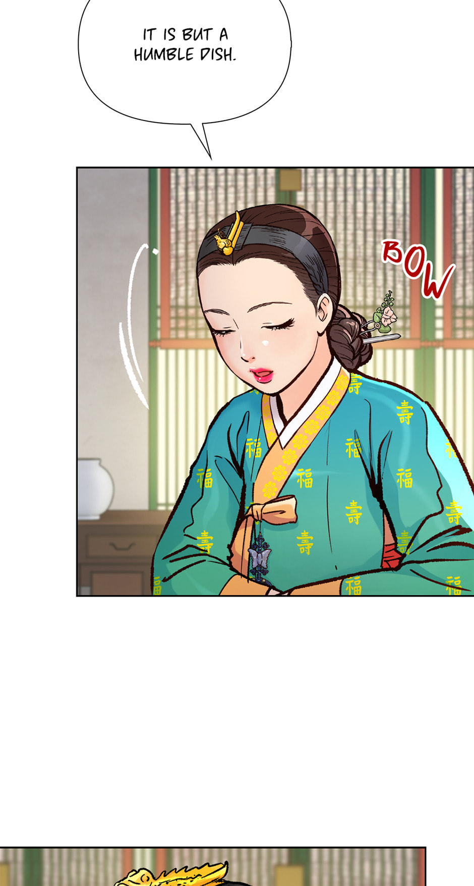 Read The Red Sleeve chapter 145 image 8 on Lezhin
