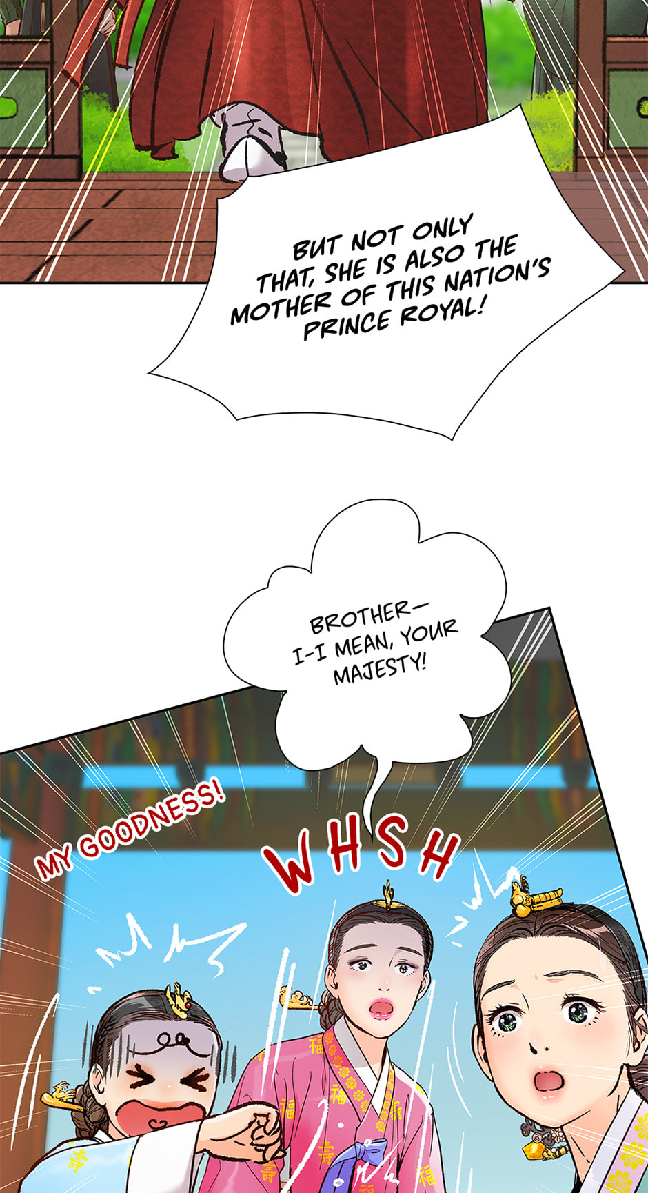 Read The Red Sleeve chapter 146 image 12 on Lezhin