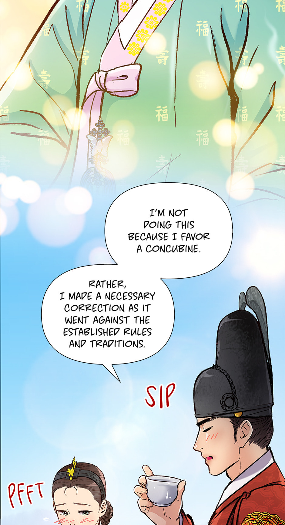 Read The Red Sleeve chapter 146 image 29 on Lezhin