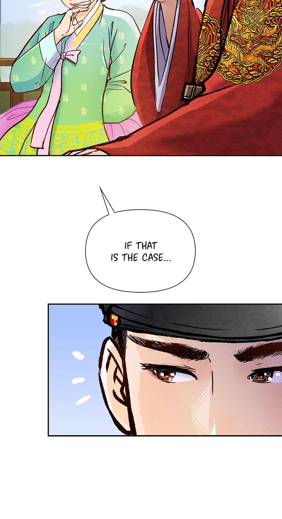 Read The Red Sleeve chapter 146 image 30 on Lezhin