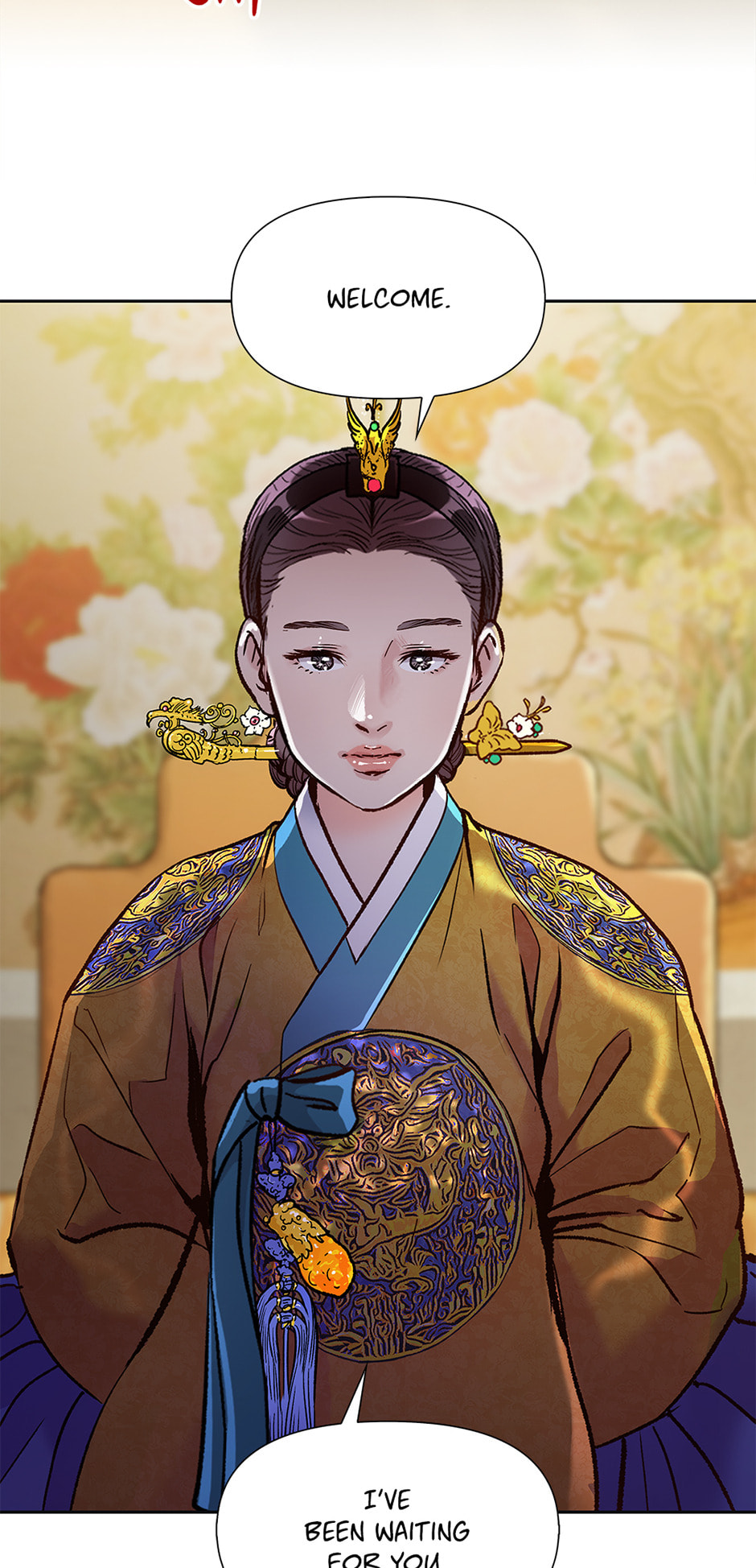 Read The Red Sleeve chapter 146 image 48 on Lezhin