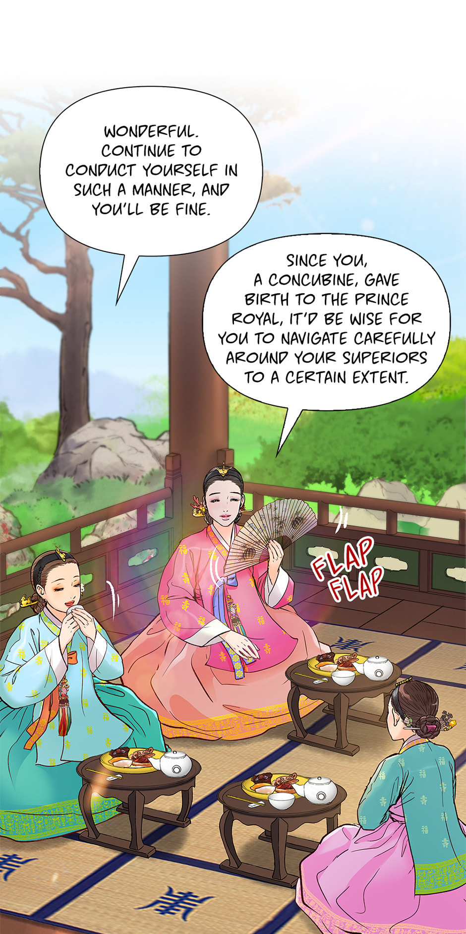 Read The Red Sleeve chapter 146 image 5 on Lezhin
