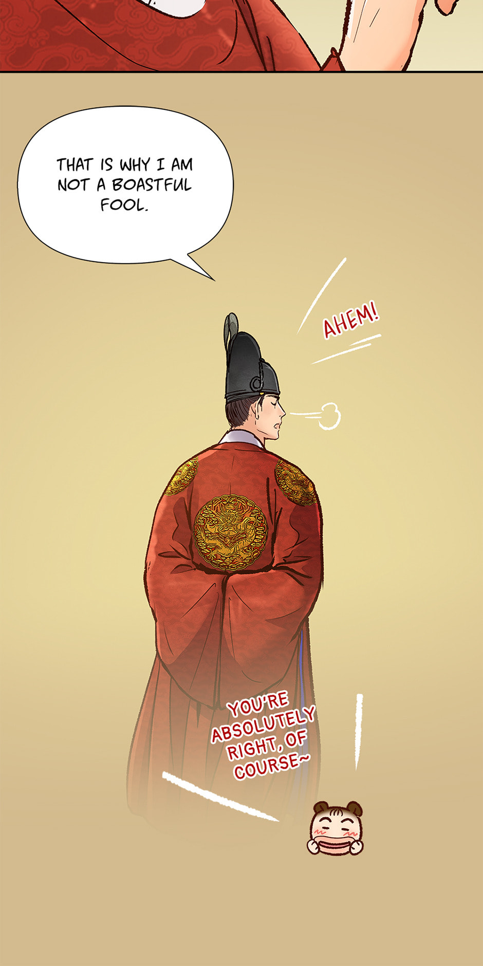 Read The Red Sleeve chapter 146 image 58 on Lezhin
