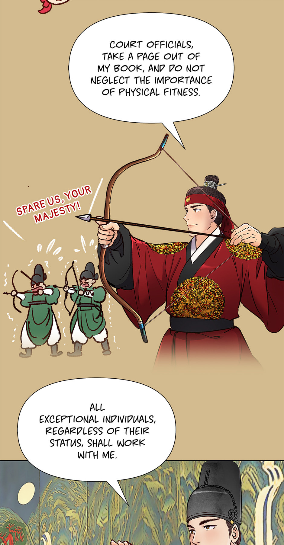 Read The Red Sleeve chapter 146 image 60 on Lezhin