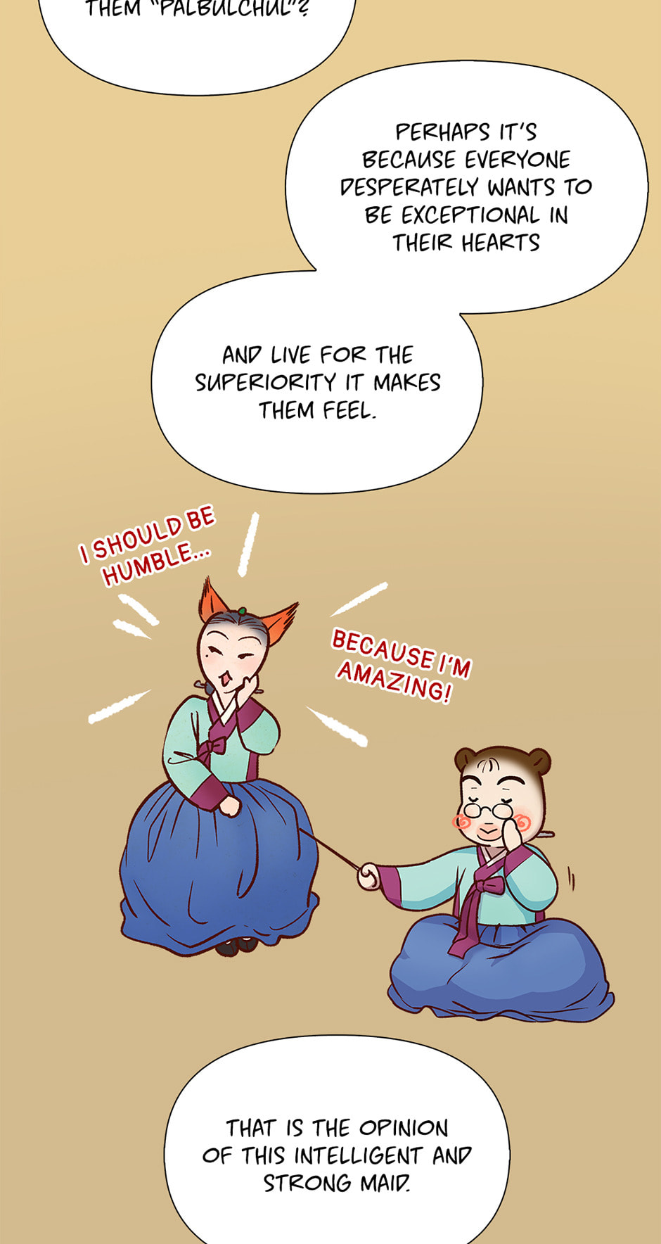 Read The Red Sleeve chapter 146 image 65 on Lezhin