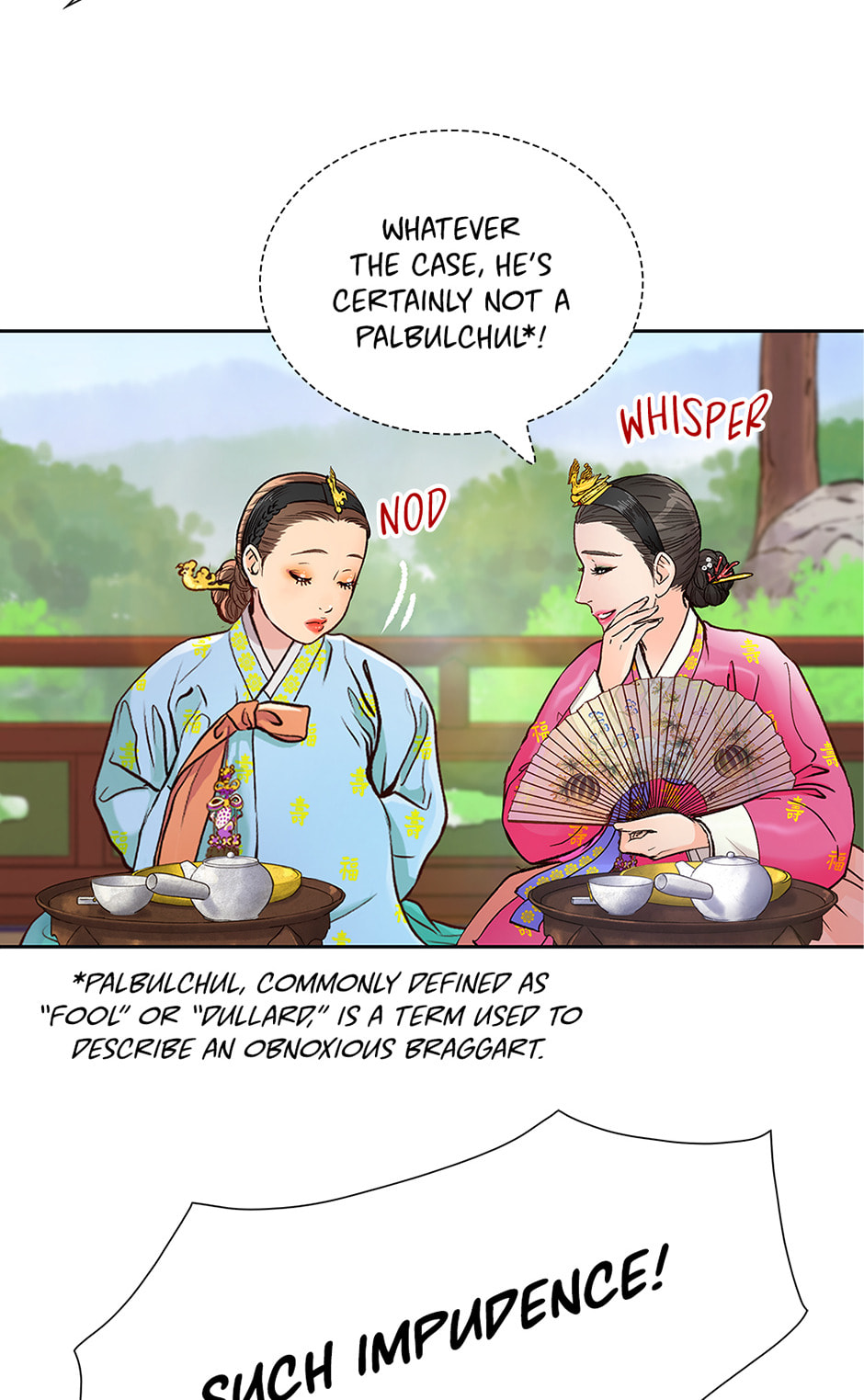 Read The Red Sleeve chapter 146 image 9 on Lezhin