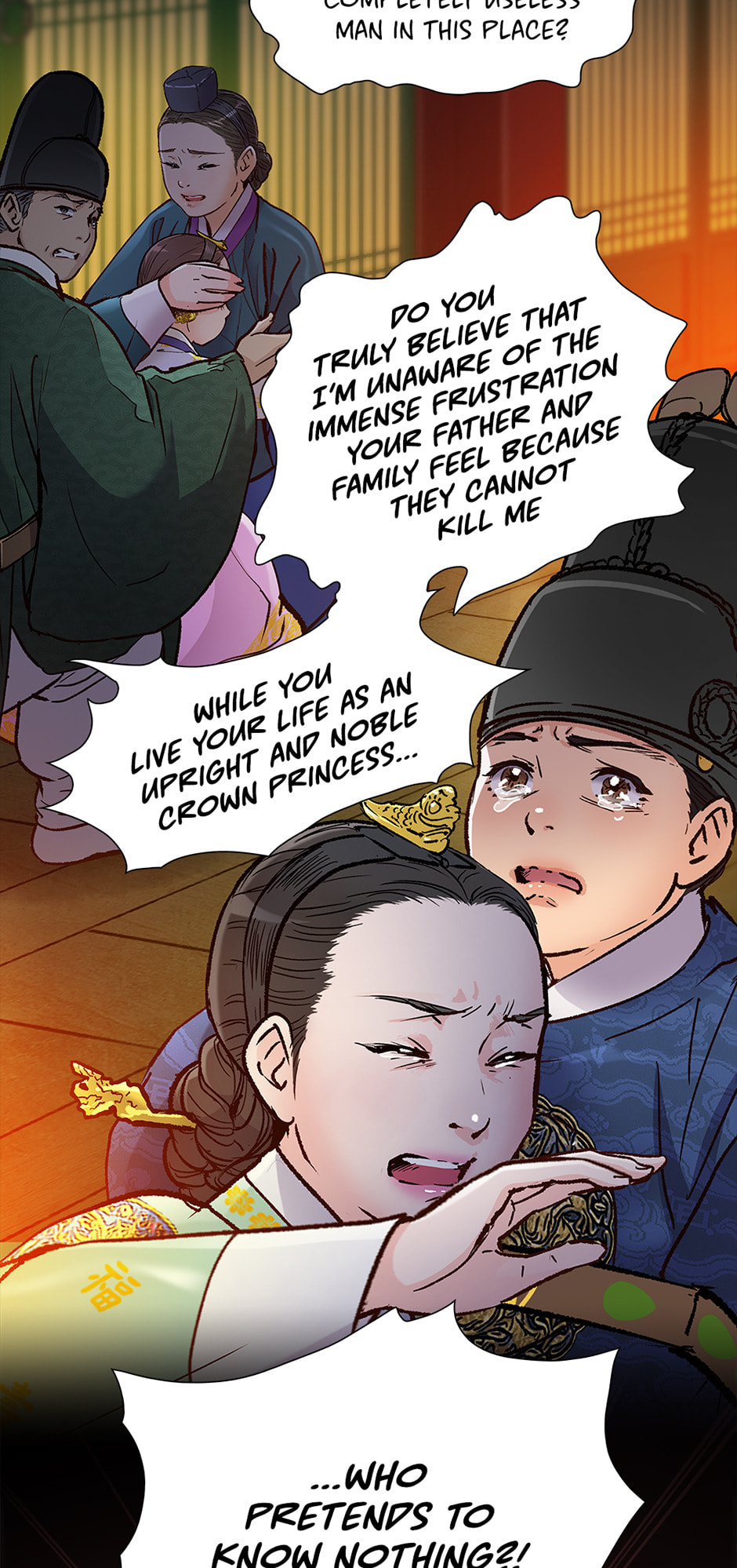 Read The Red Sleeve chapter 148 image 12 on Lezhin