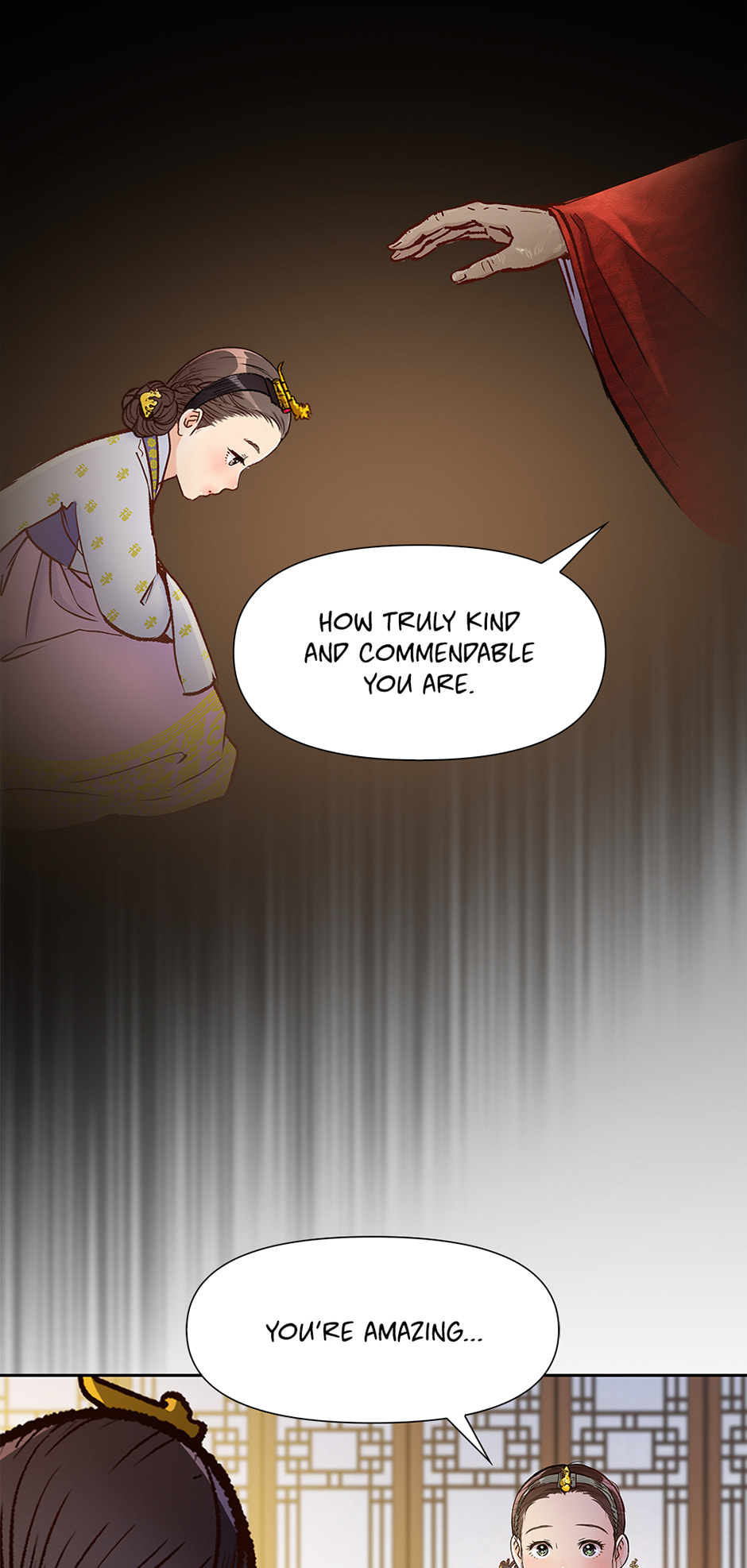 Read The Red Sleeve chapter 148 image 20 on Lezhin