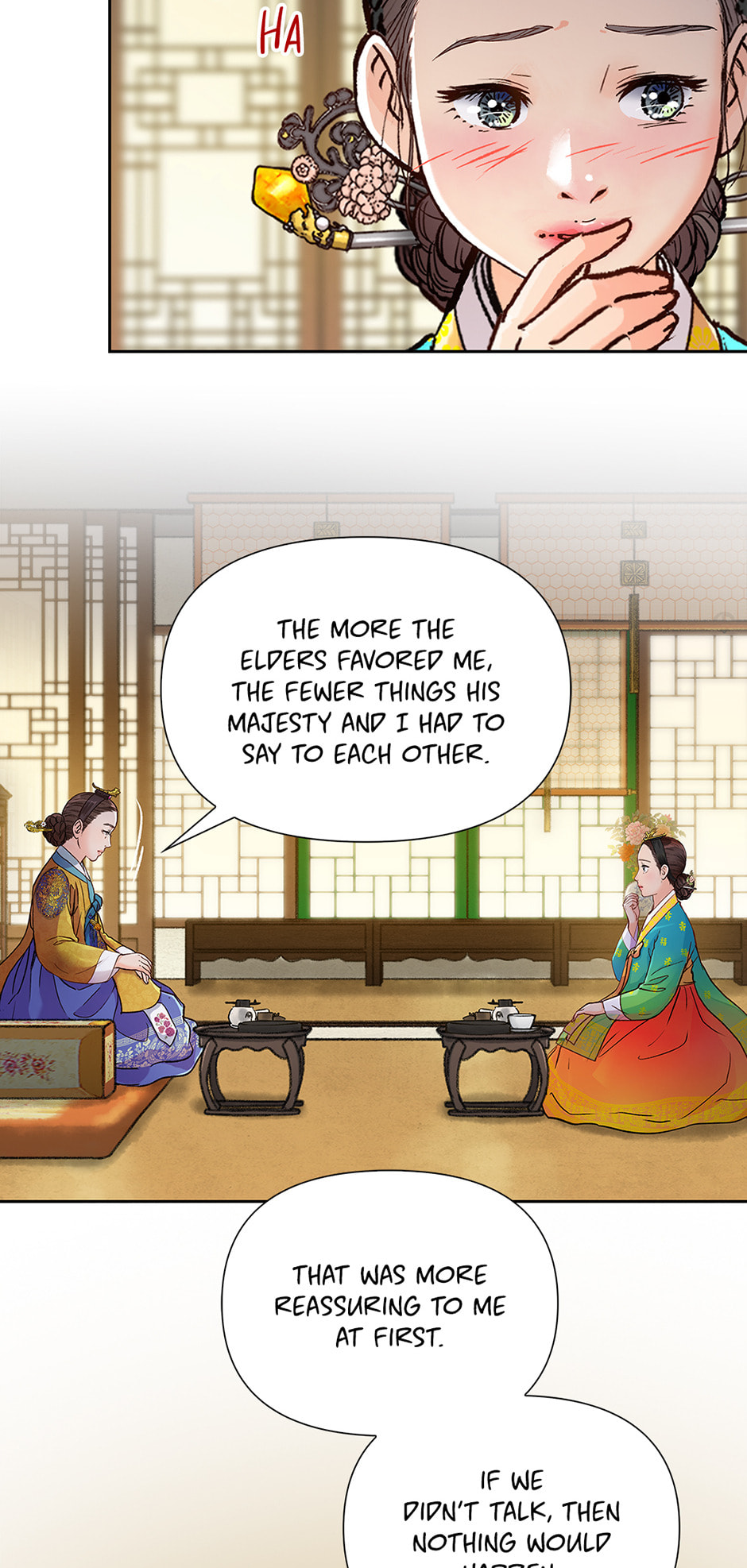 Read The Red Sleeve chapter 148 image 22 on Lezhin