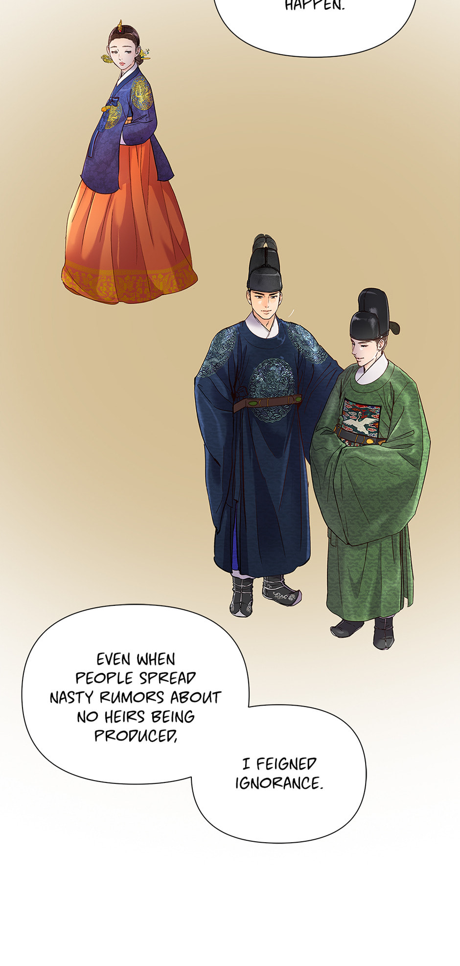 Read The Red Sleeve chapter 148 image 23 on Lezhin