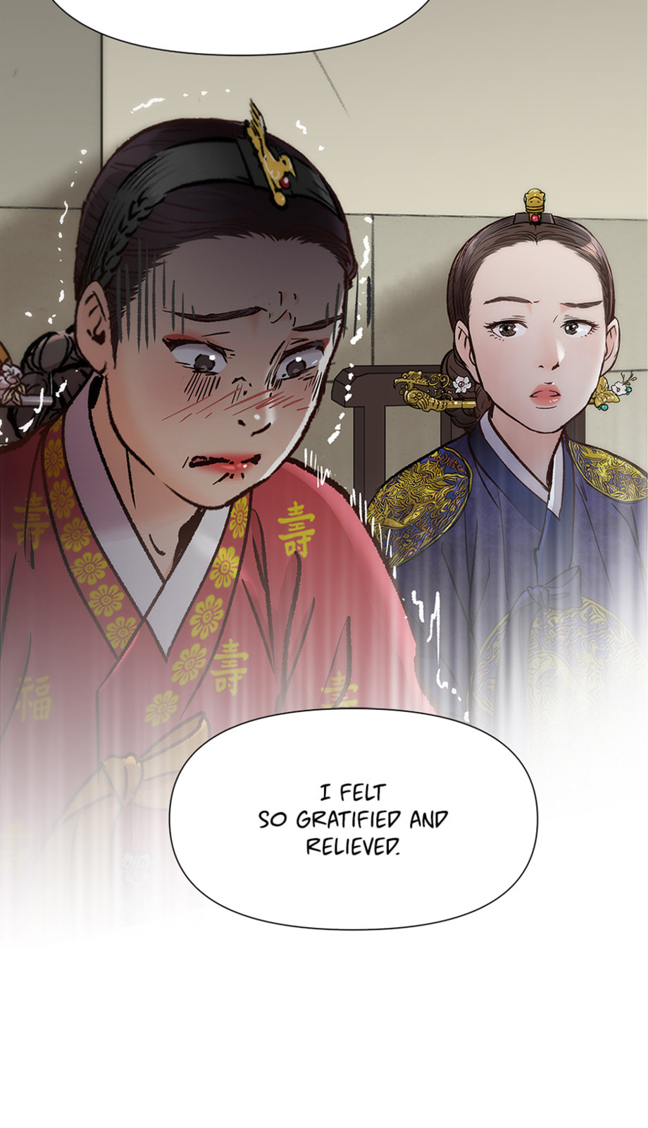 Read The Red Sleeve chapter 148 image 28 on Lezhin