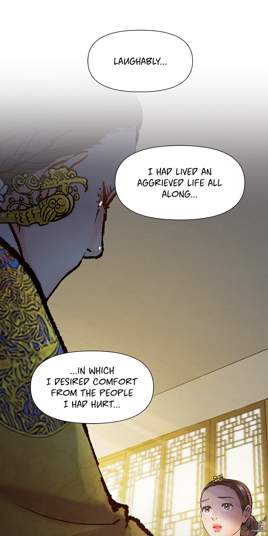 Read The Red Sleeve chapter 148 image 44 on Lezhin