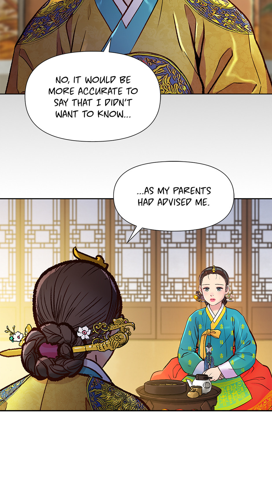Read The Red Sleeve chapter 148 image 5 on Lezhin
