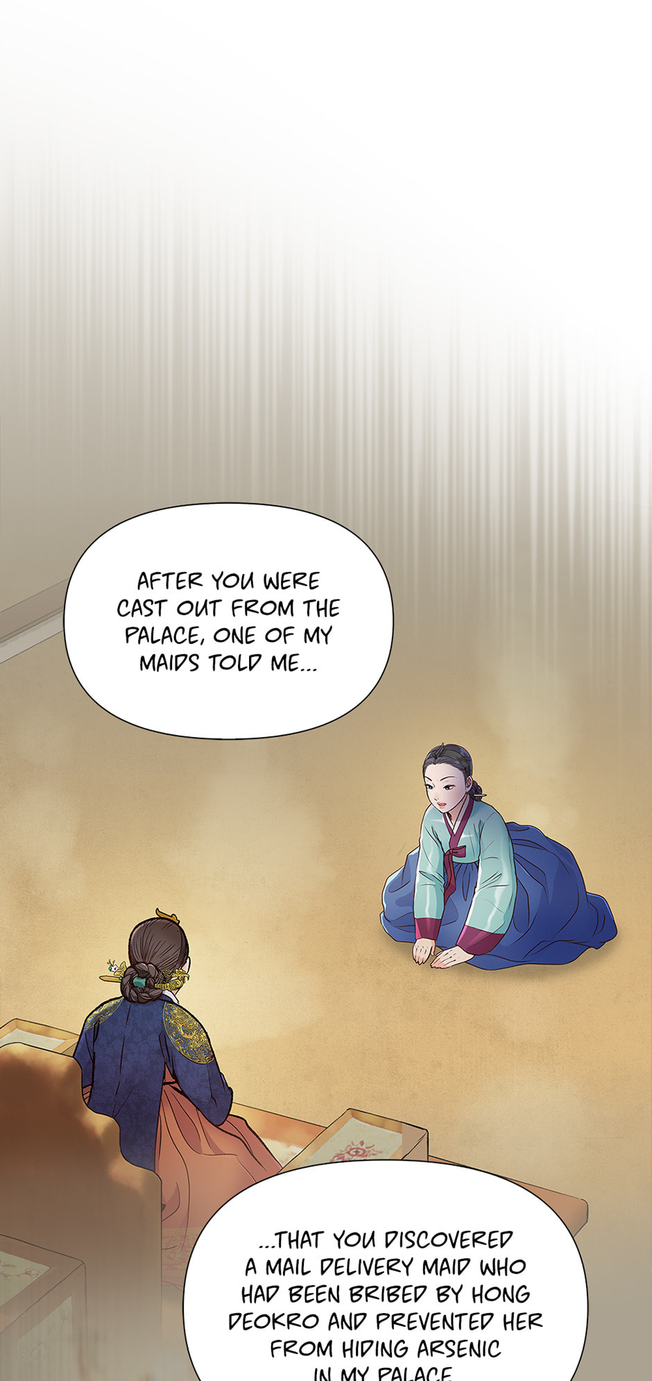 Read The Red Sleeve chapter 149 image 1 on Lezhin