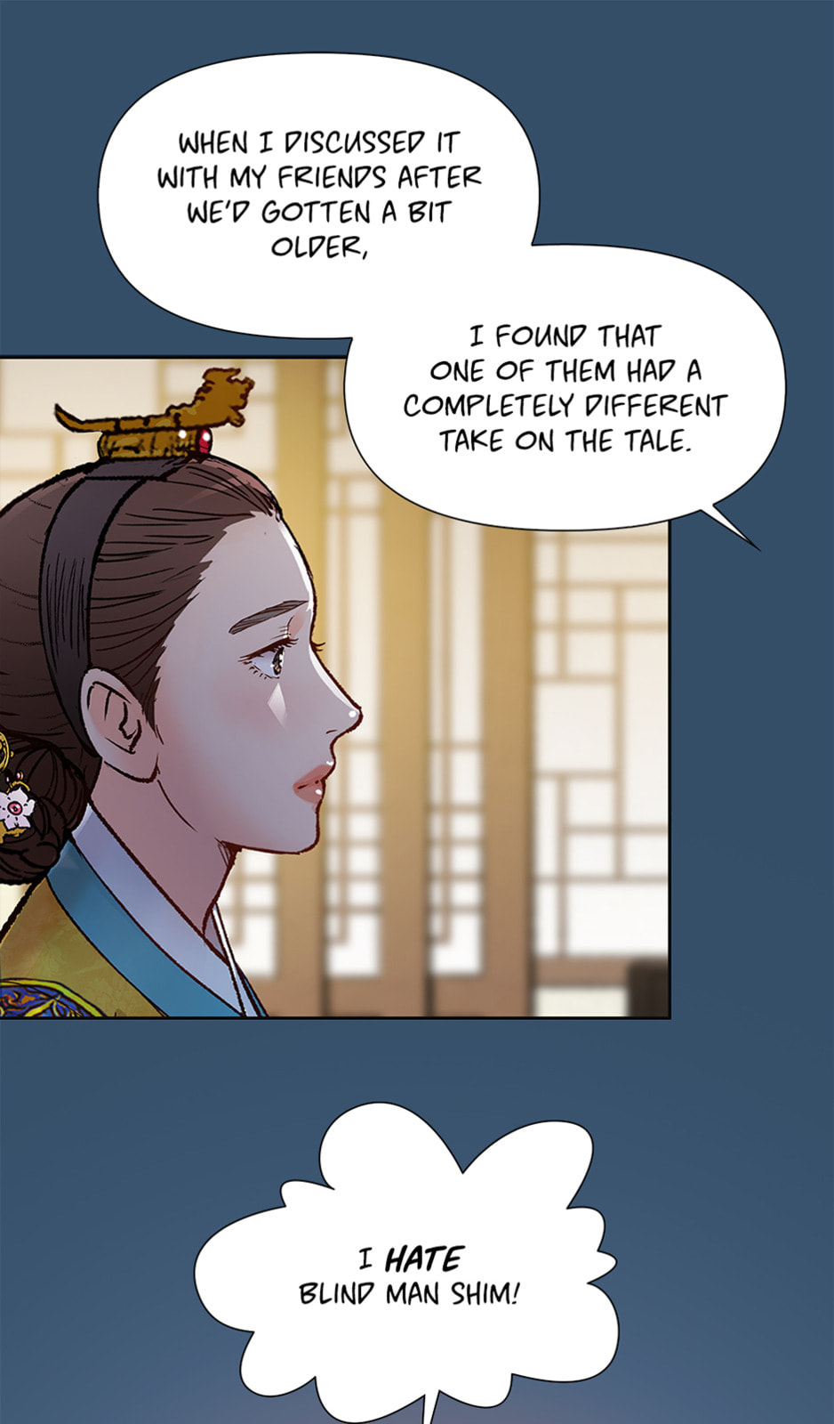 Read The Red Sleeve chapter 149 image 15 on Lezhin