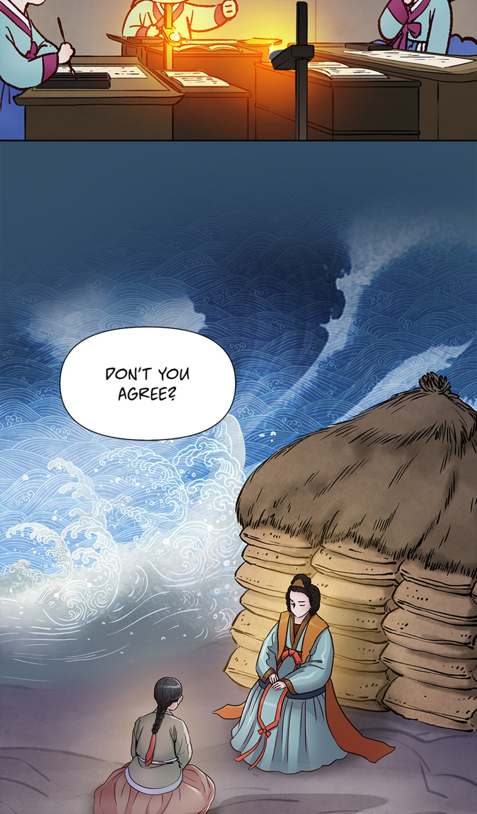 Read The Red Sleeve chapter 149 image 18 on Lezhin