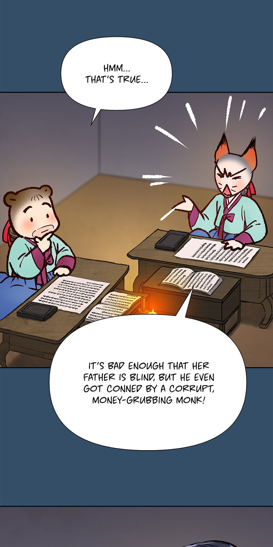 Read The Red Sleeve chapter 149 image 21 on Lezhin