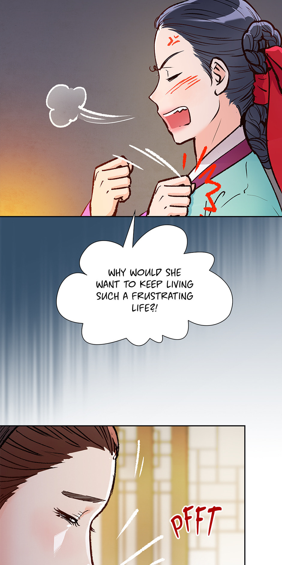 Read The Red Sleeve chapter 149 image 22 on Lezhin