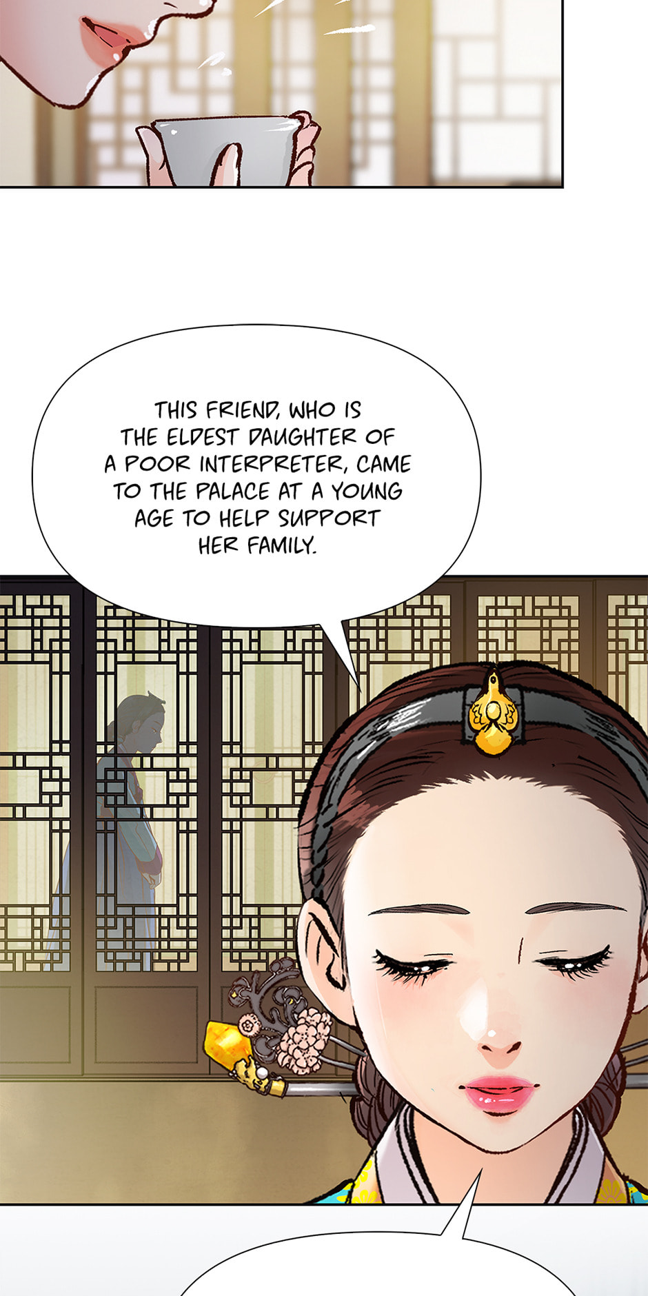 Read The Red Sleeve chapter 149 image 23 on Lezhin