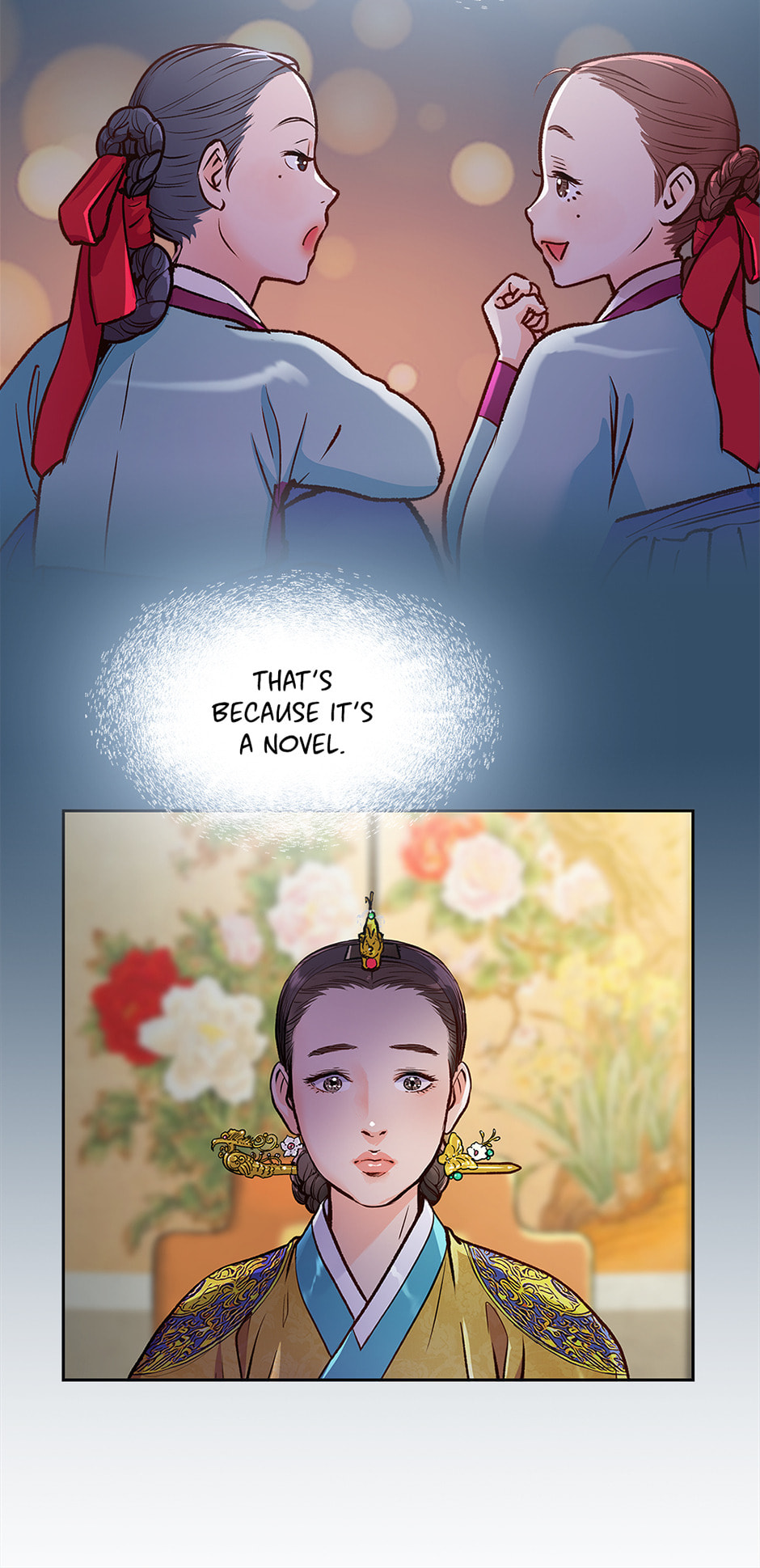 Read The Red Sleeve chapter 149 image 27 on Lezhin