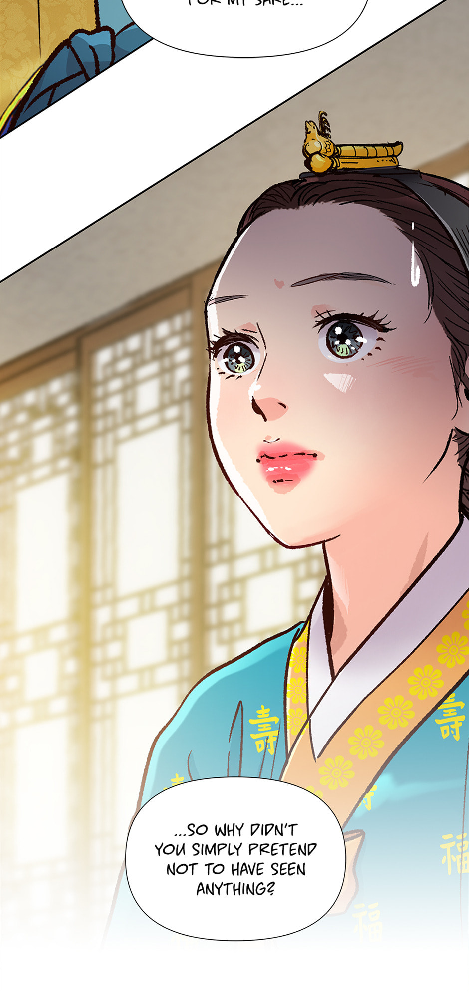 Read The Red Sleeve chapter 149 image 3 on Lezhin