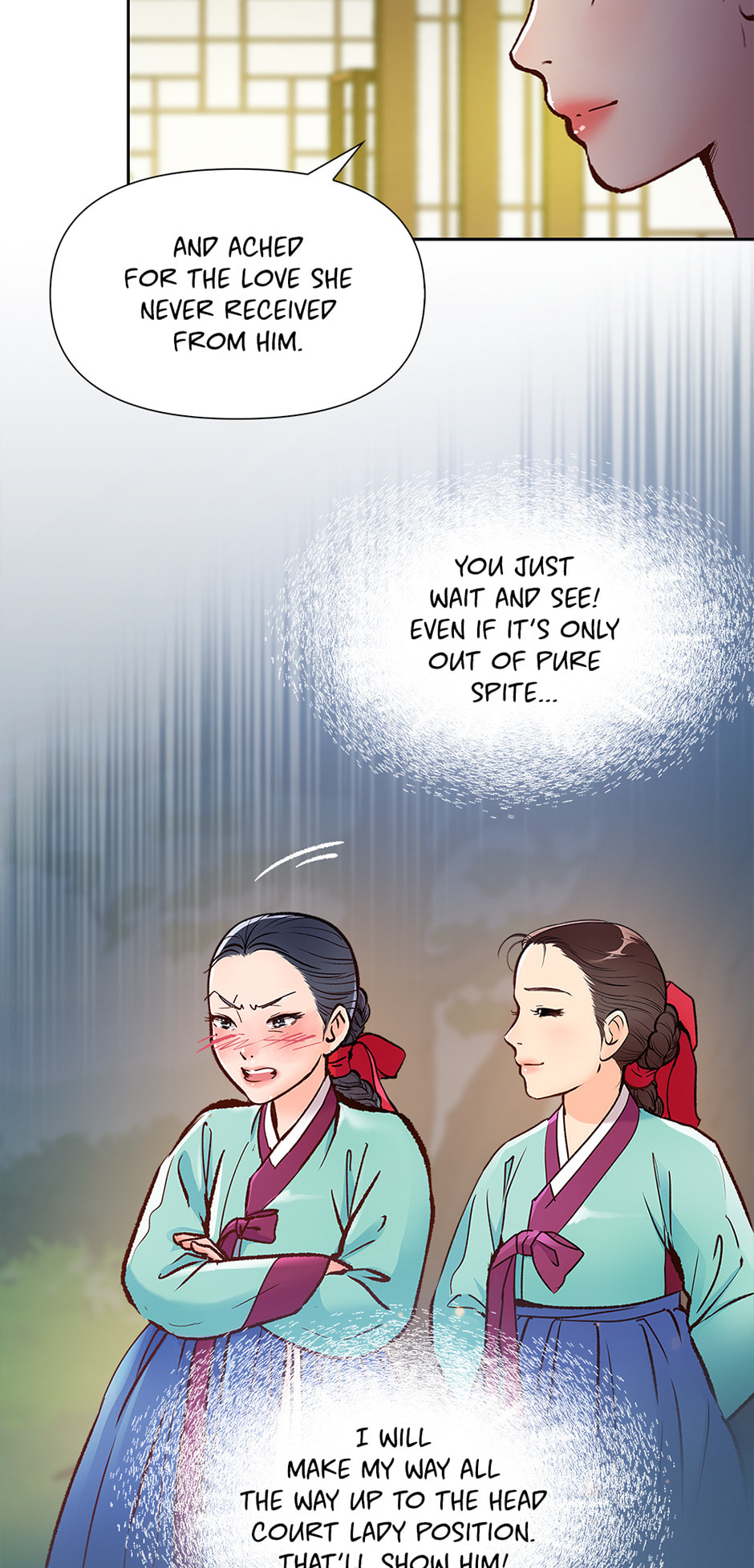 Read The Red Sleeve chapter 149 image 32 on Lezhin