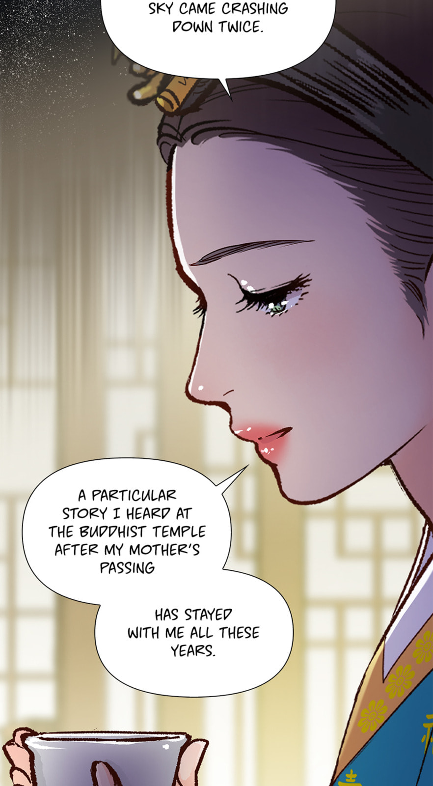 Read The Red Sleeve chapter 149 image 39 on Lezhin