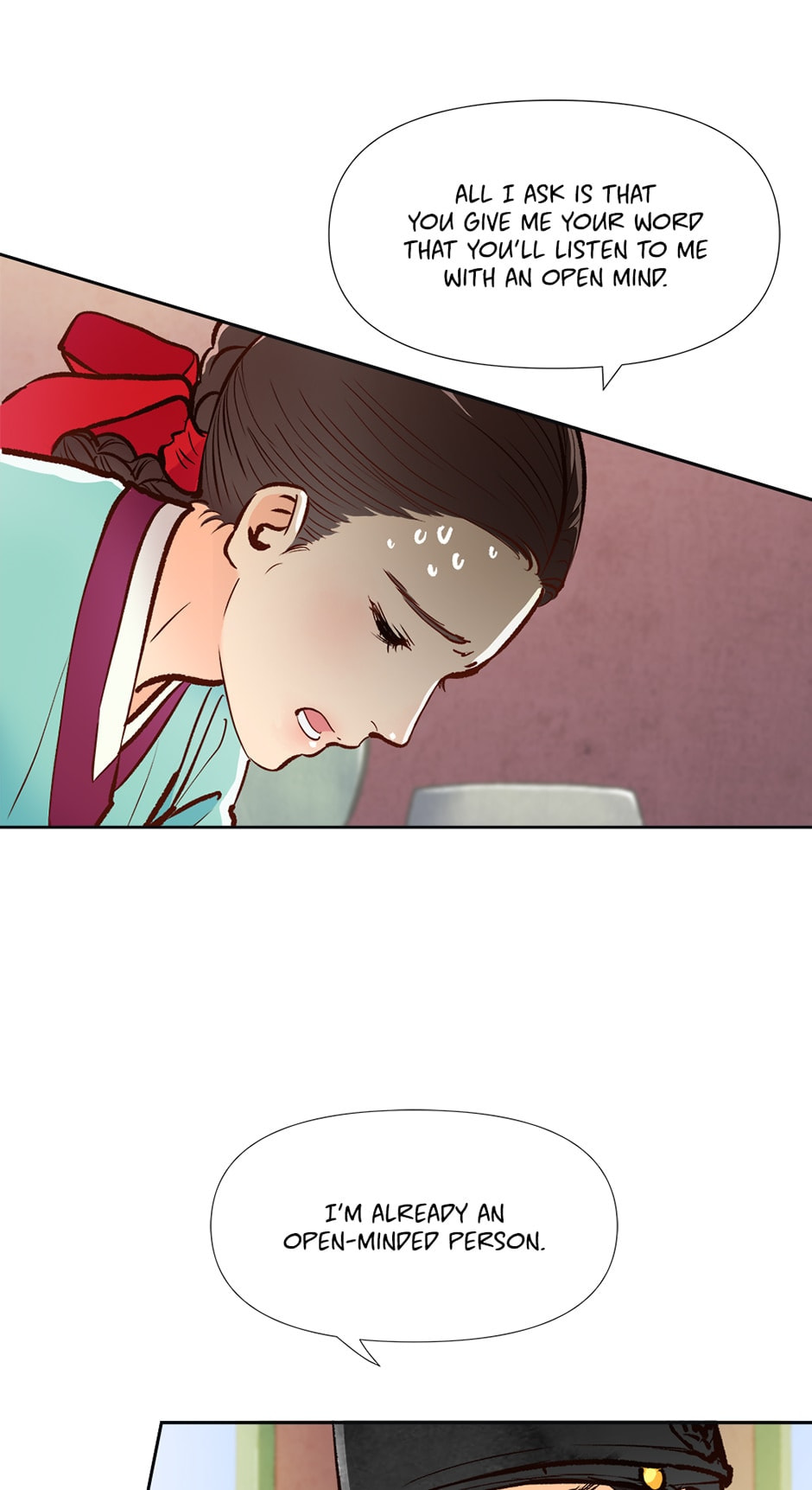 Read The Red Sleeve chapter 15 image 34 on Lezhin
