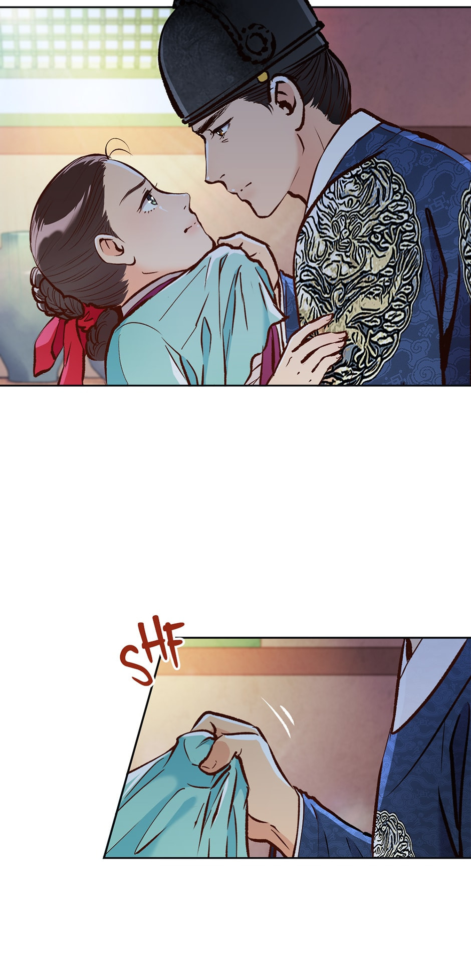 Read The Red Sleeve chapter 15 image 5 on Lezhin
