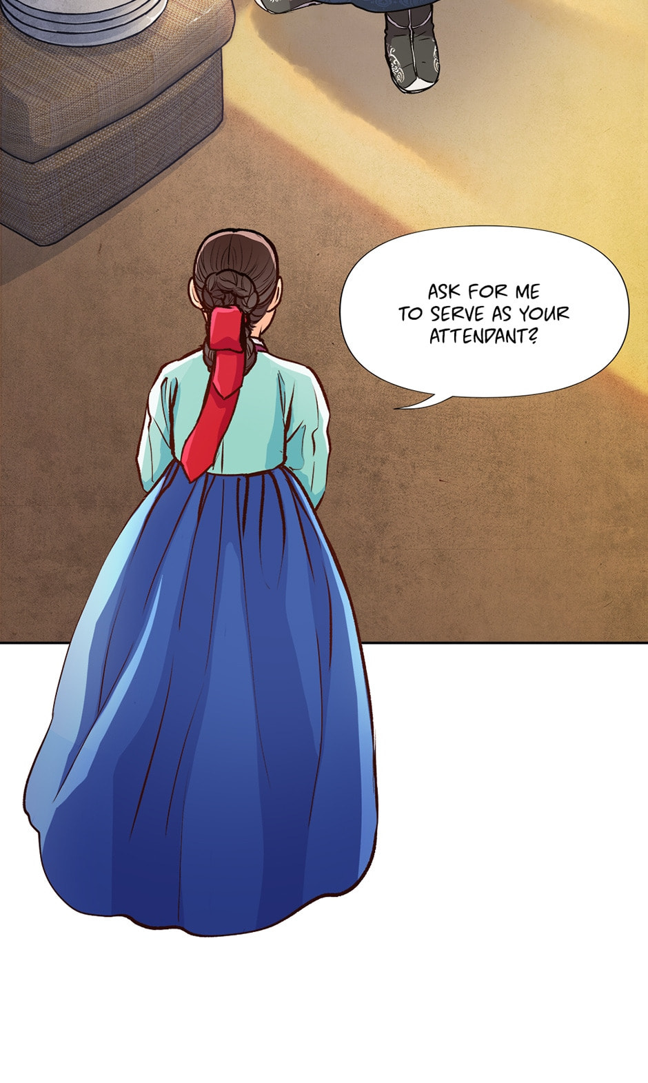 Read The Red Sleeve chapter 15 image 50 on Lezhin