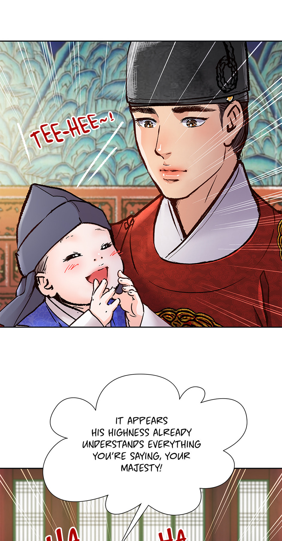 Read The Red Sleeve chapter 150 image 10 on Lezhin