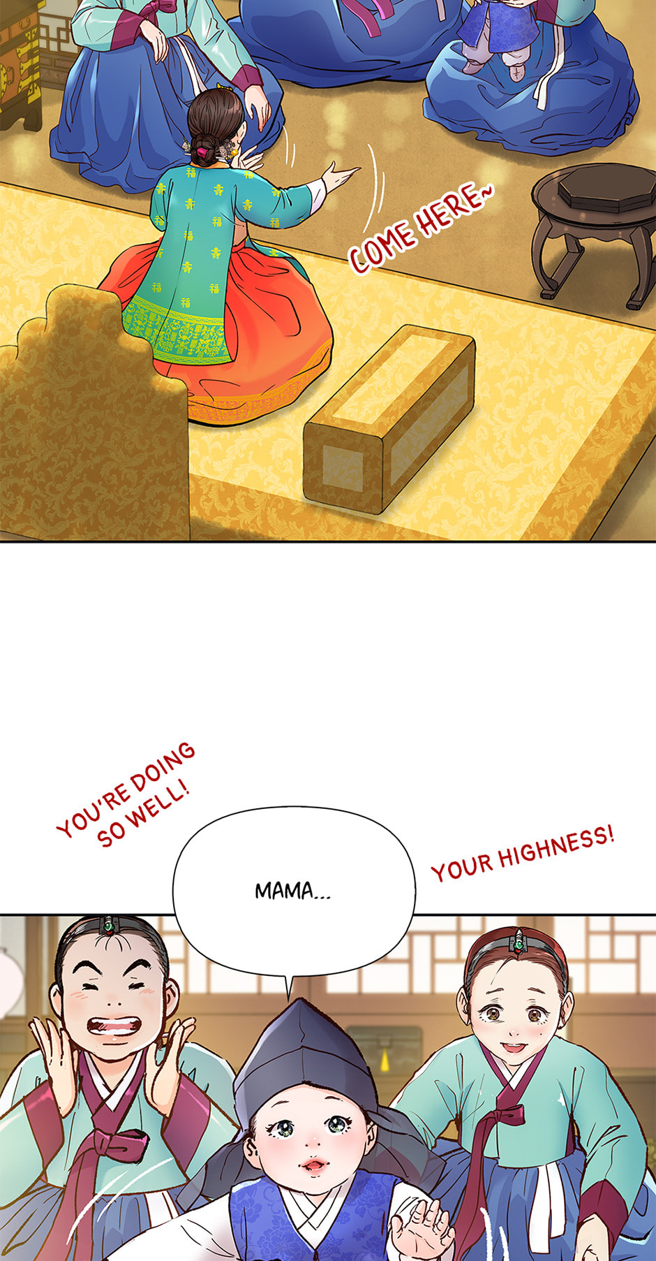Read The Red Sleeve chapter 150 image 16 on Lezhin