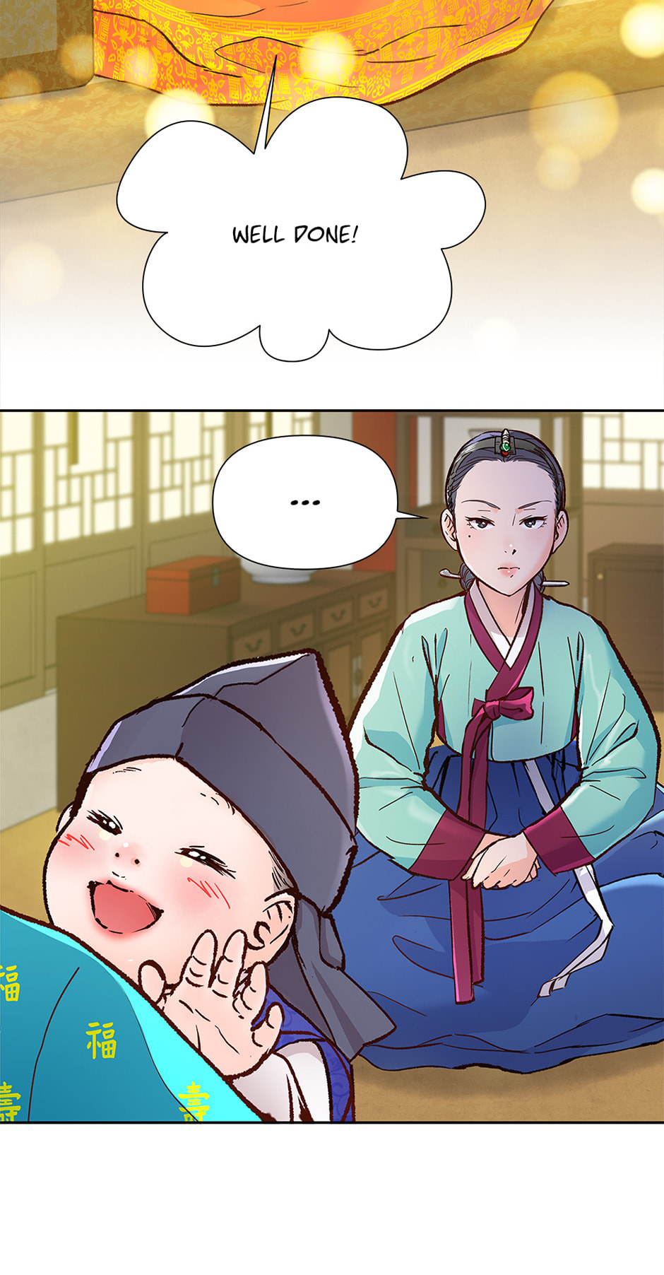 Read The Red Sleeve chapter 150 image 18 on Lezhin