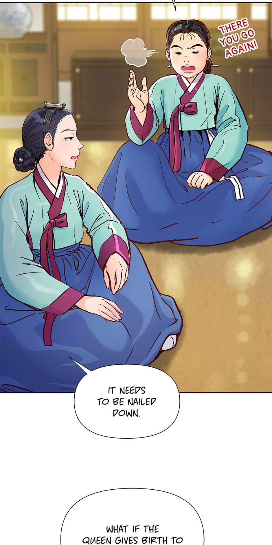 Read The Red Sleeve chapter 150 image 20 on Lezhin