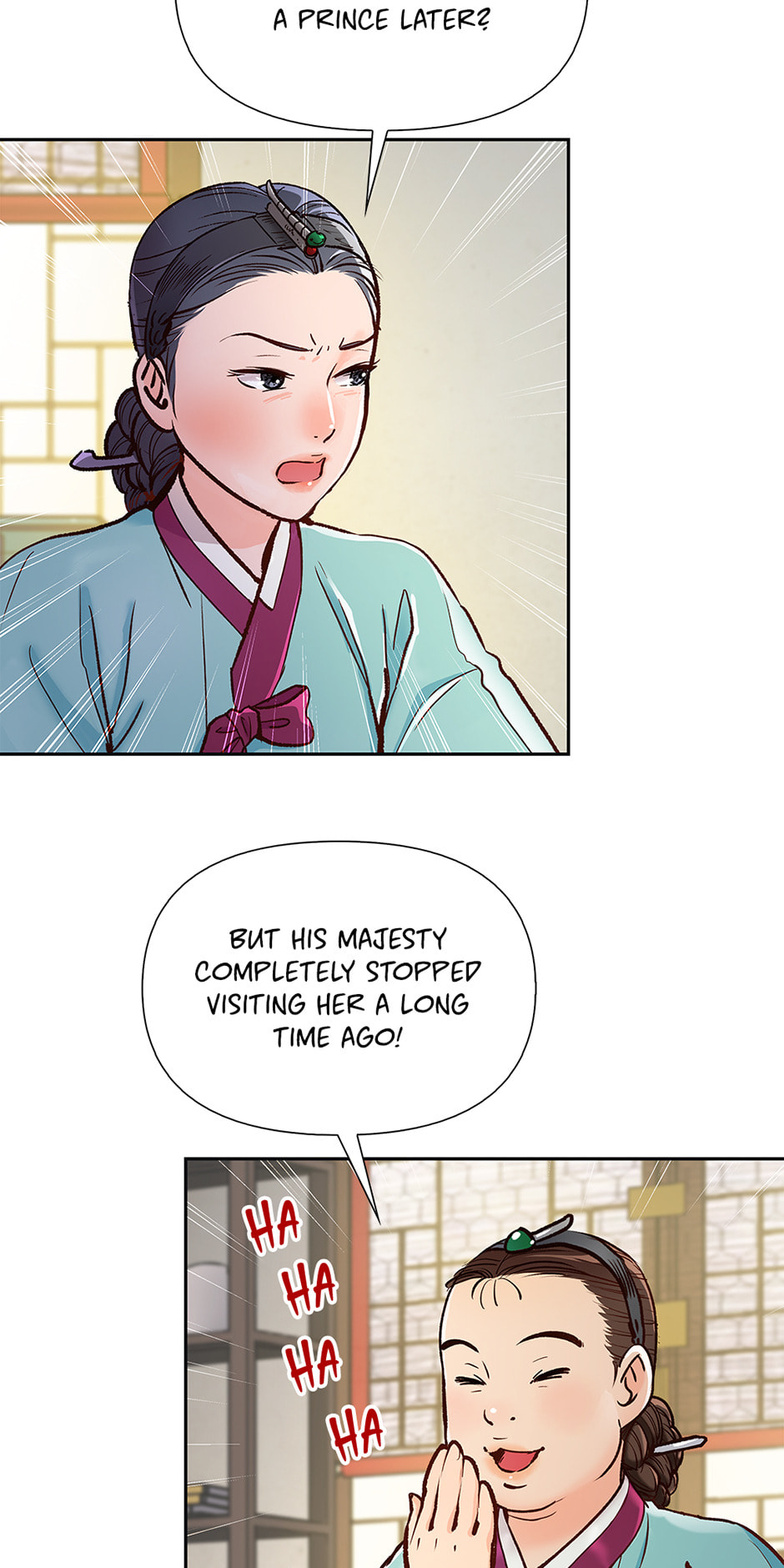 Read The Red Sleeve chapter 150 image 21 on Lezhin