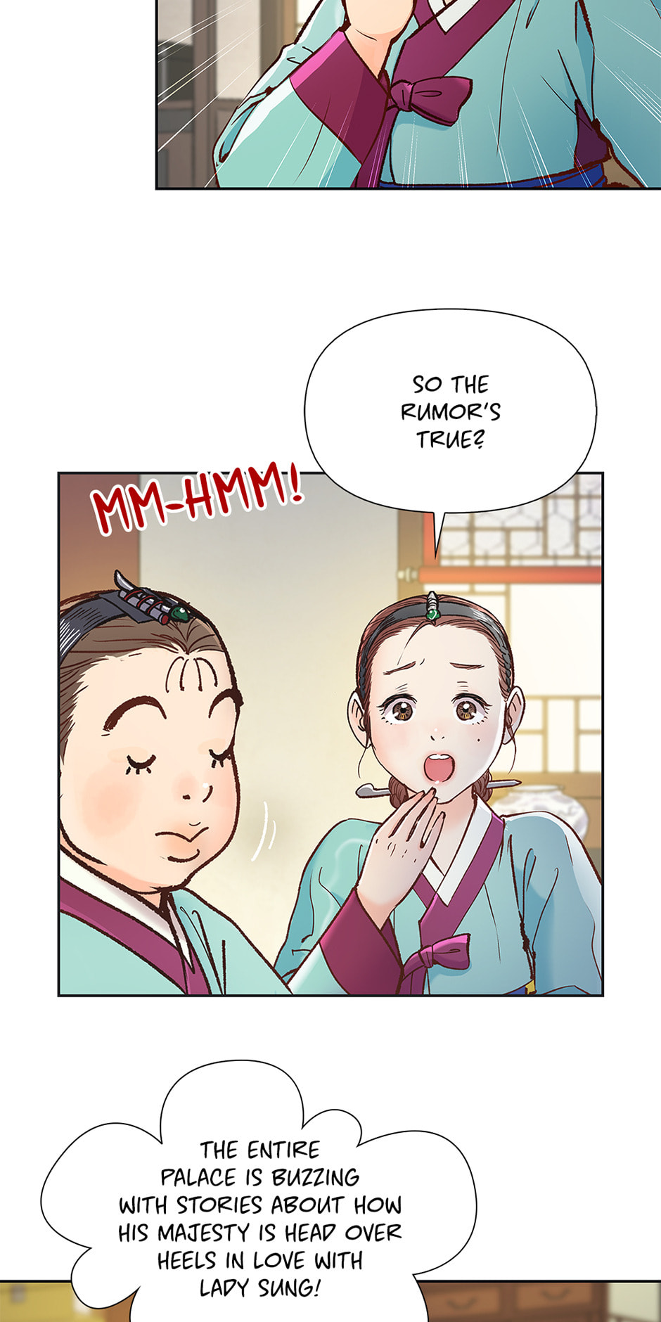 Read The Red Sleeve chapter 150 image 22 on Lezhin