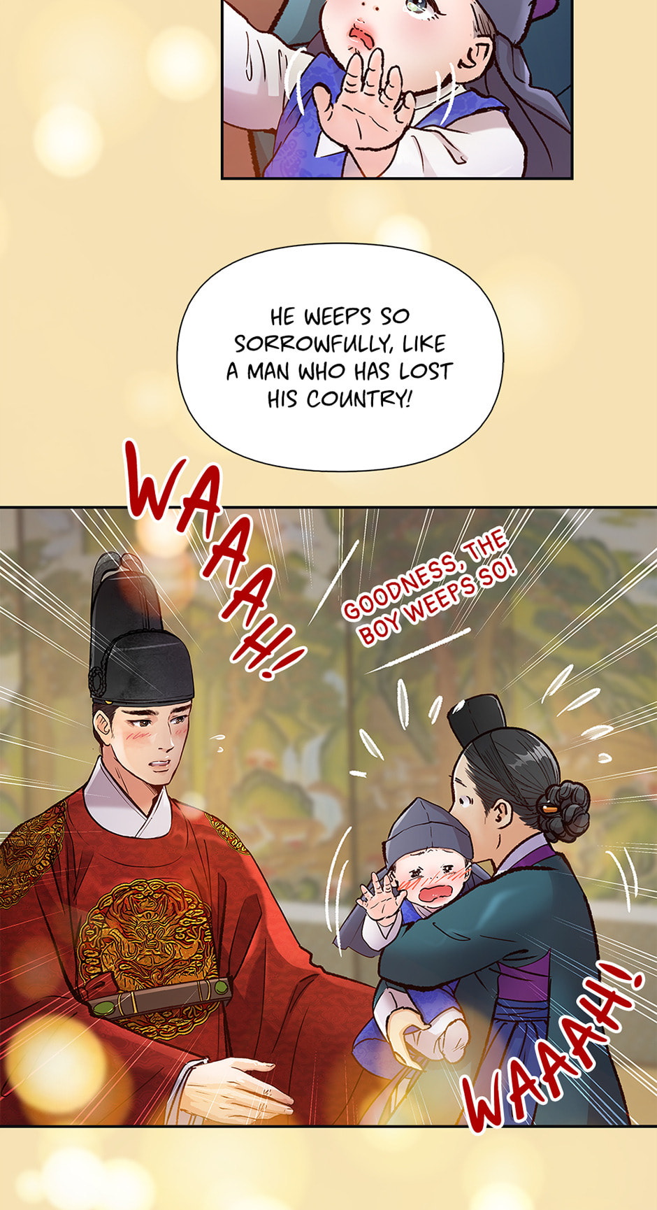 Read The Red Sleeve chapter 150 image 35 on Lezhin