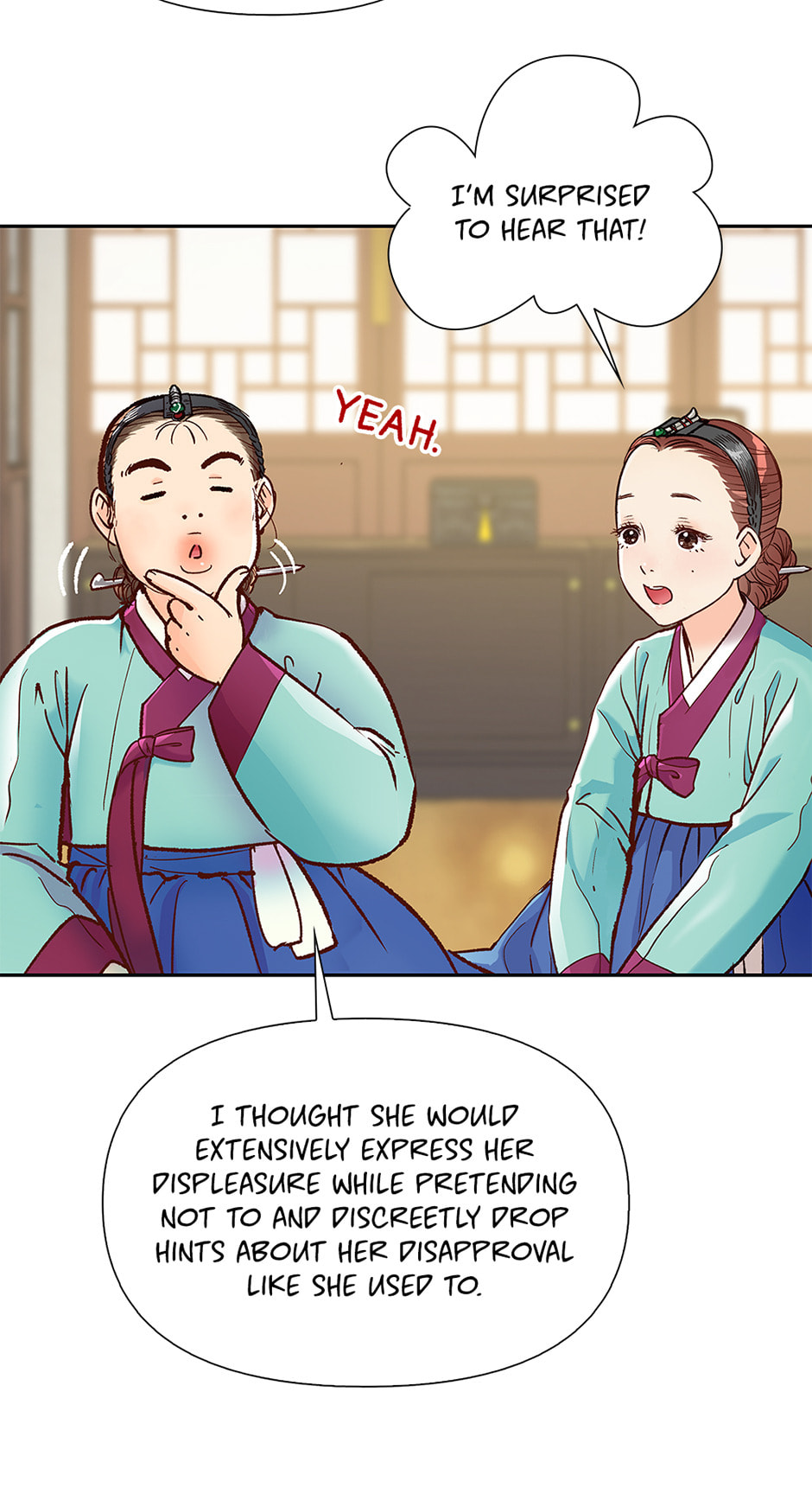 Read The Red Sleeve chapter 150 image 38 on Lezhin