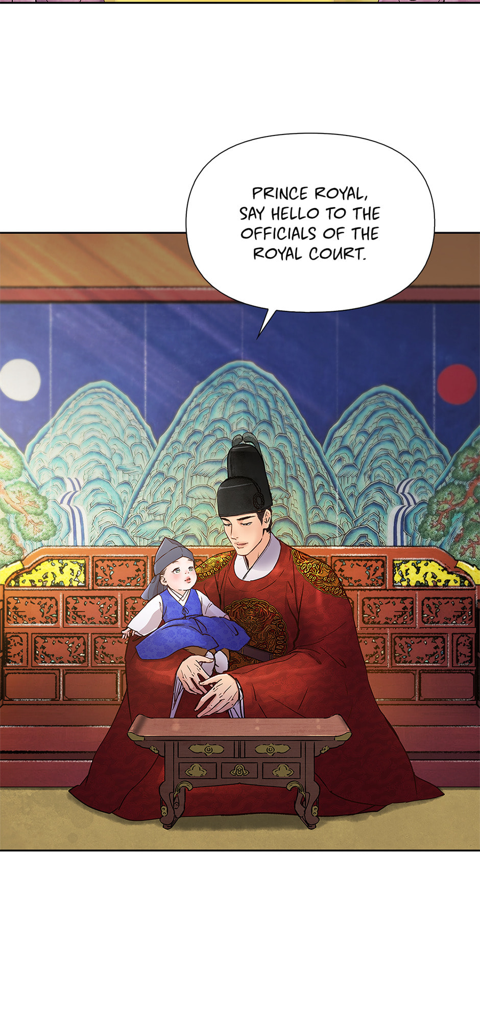 Read The Red Sleeve chapter 150 image 4 on Lezhin