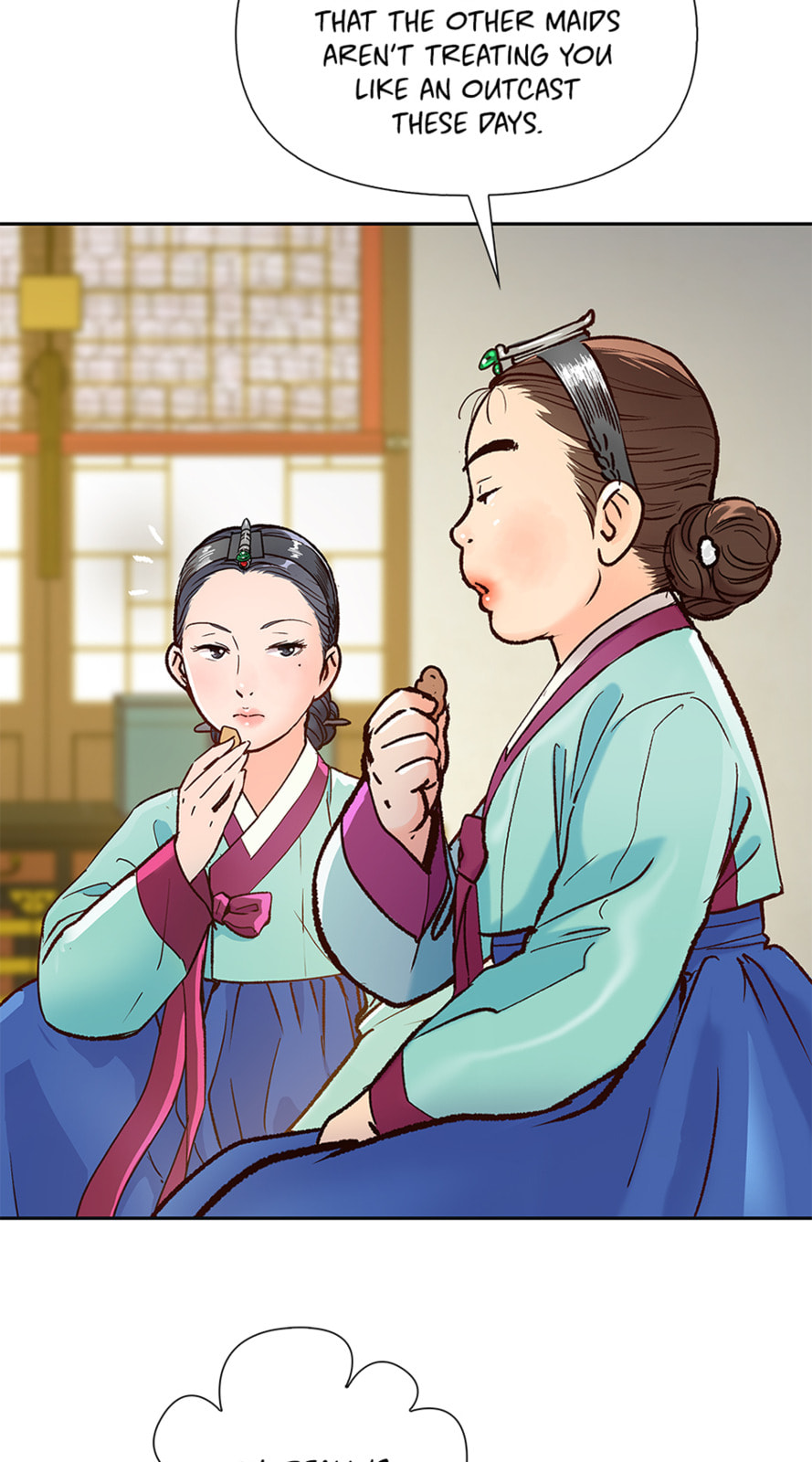 Read The Red Sleeve chapter 150 image 42 on Lezhin